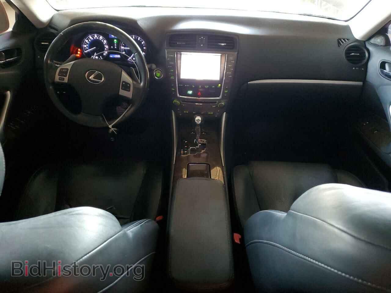 2011 LEXUS IS - VIN: JTHBF5C26B5155223 - Photo 8