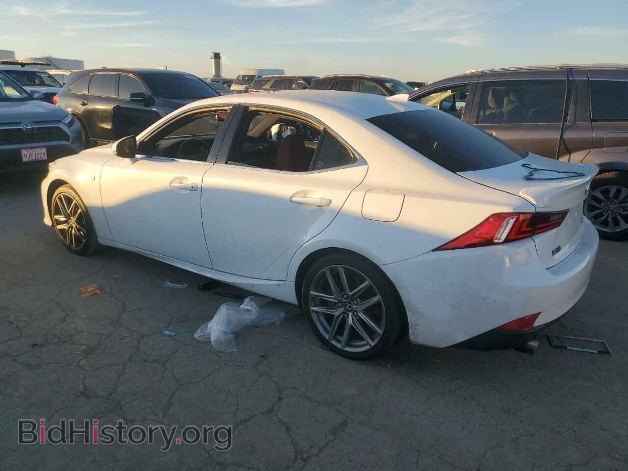 2016 LEXUS IS - VIN: JTHBE1D22G5028504 - Фото 2
