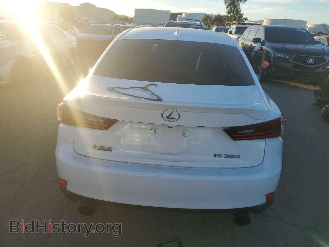 2016 LEXUS IS - VIN: JTHBE1D22G5028504 - Фото 6
