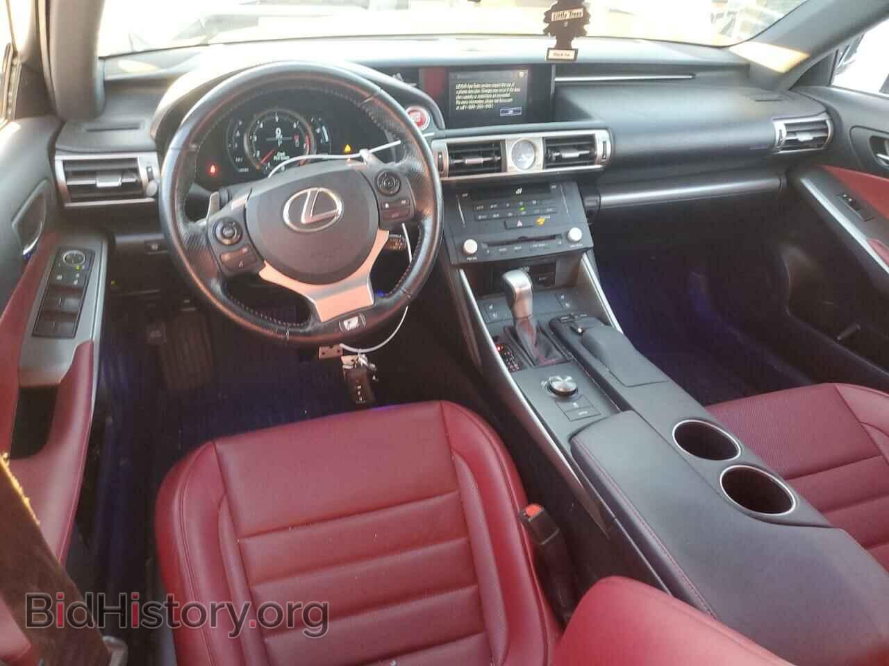 2016 LEXUS IS - VIN: JTHBE1D22G5028504 - Фото 8