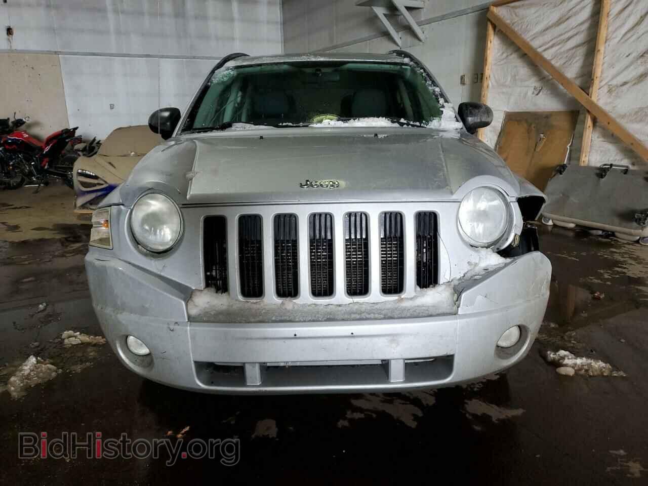 2010 JEEP COMPASS - VIN: 1J4NF1FB8AD620344 - Фото 5