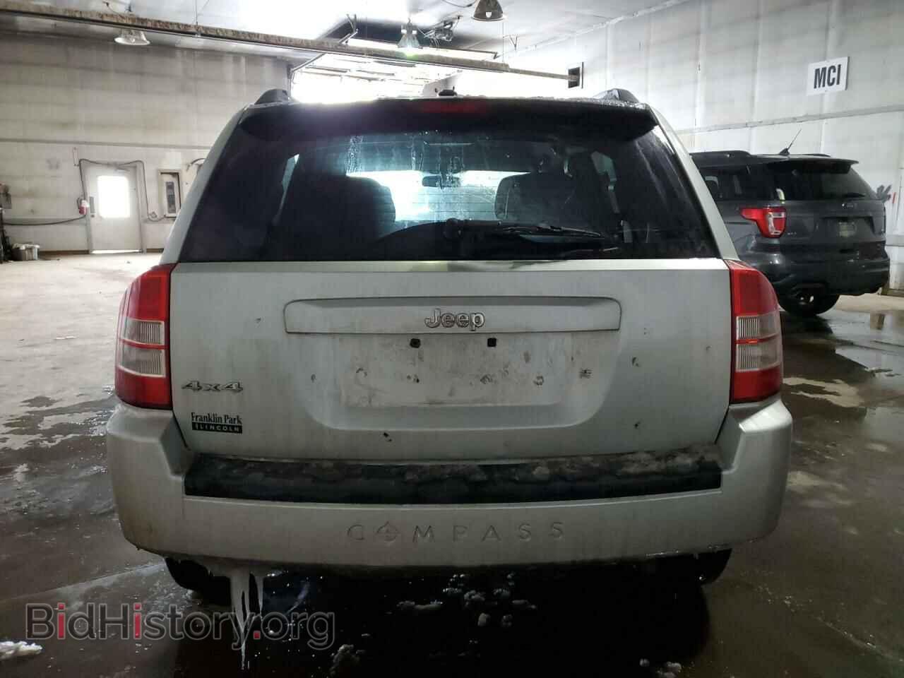 2010 JEEP COMPASS - VIN: 1J4NF1FB8AD620344 - Фото 6