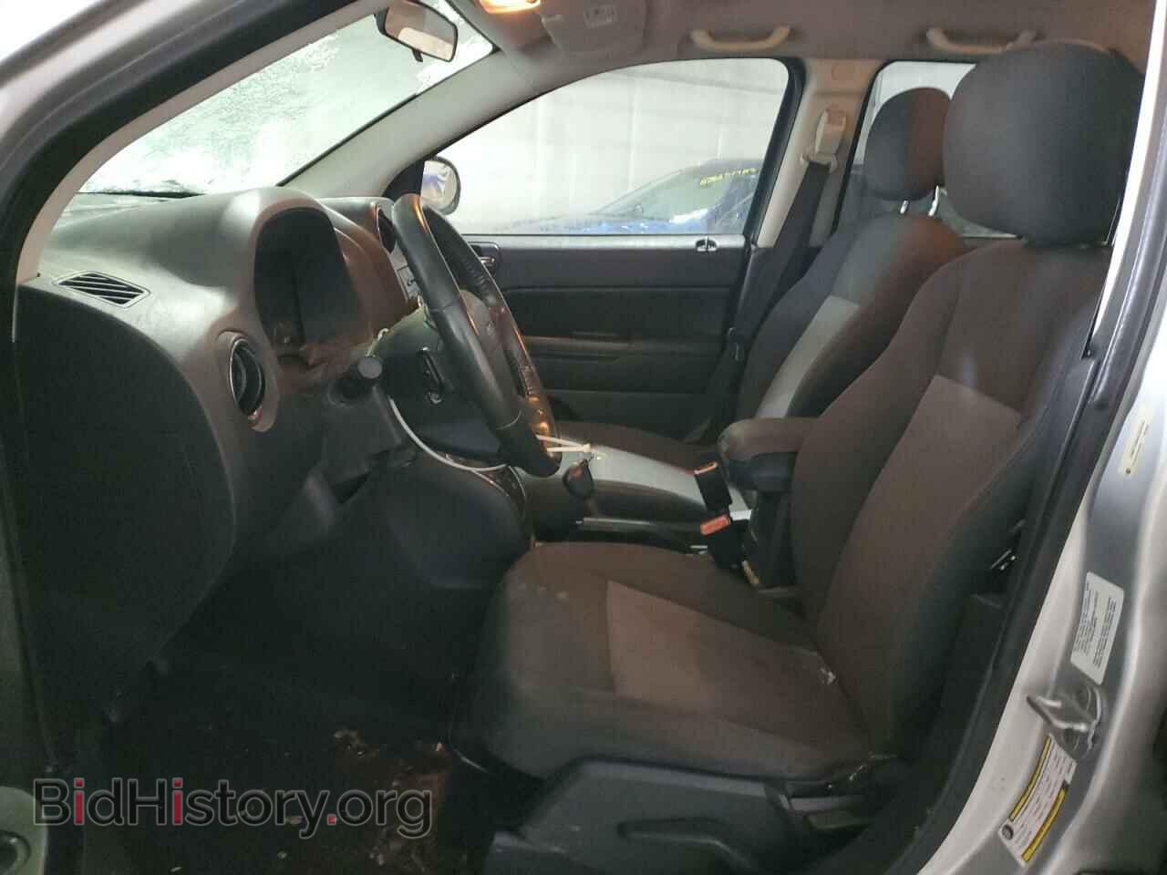 2010 JEEP COMPASS - VIN: 1J4NF1FB8AD620344 - Фото 7