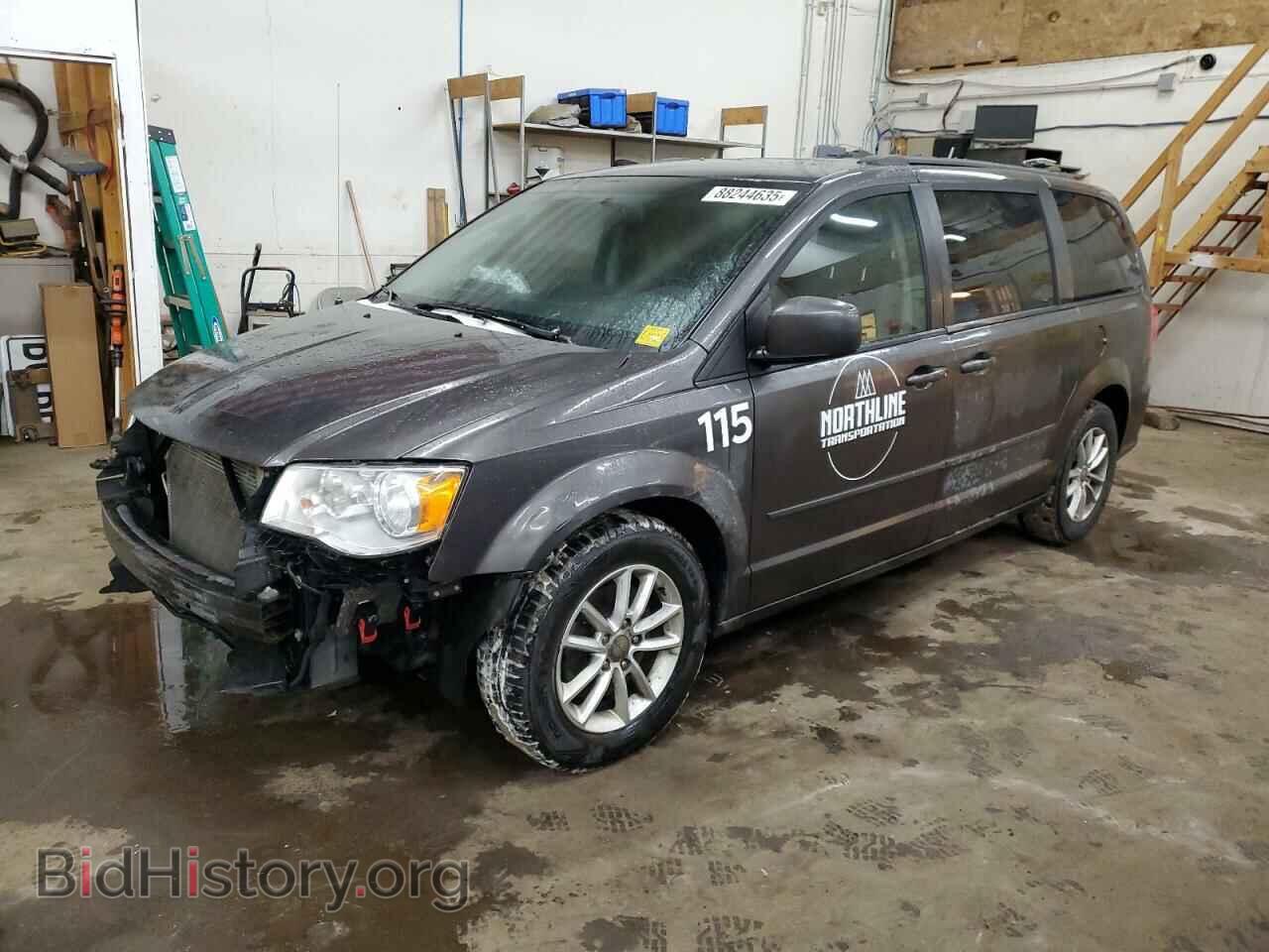 Photo 2C4RDGCG4GR333640 - DODGE CARAVAN 2016