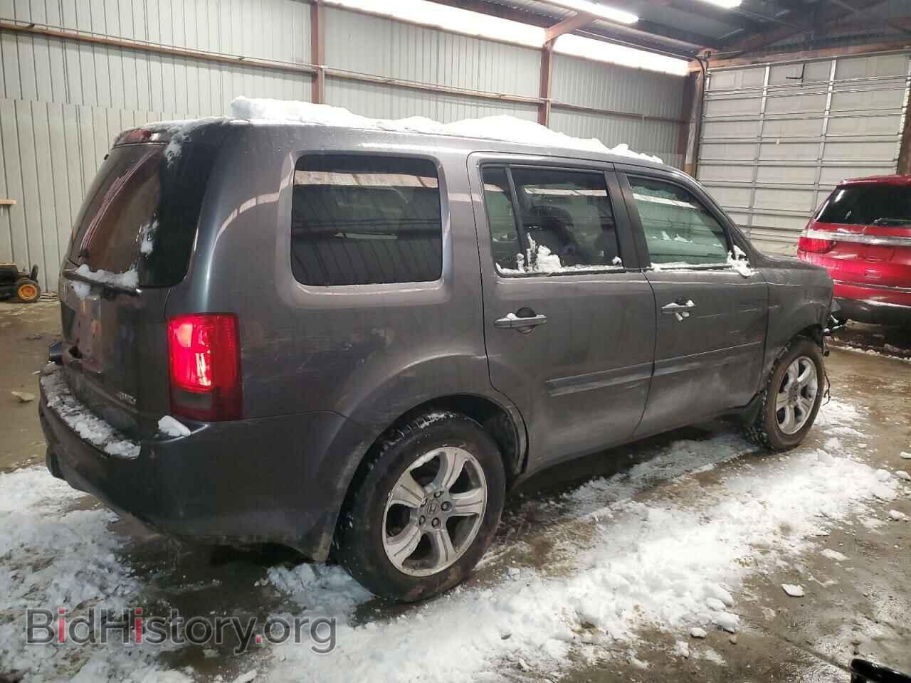 2014 HONDA PILOT - VIN: 5FNYF4H56EB017709 - Фото 3
