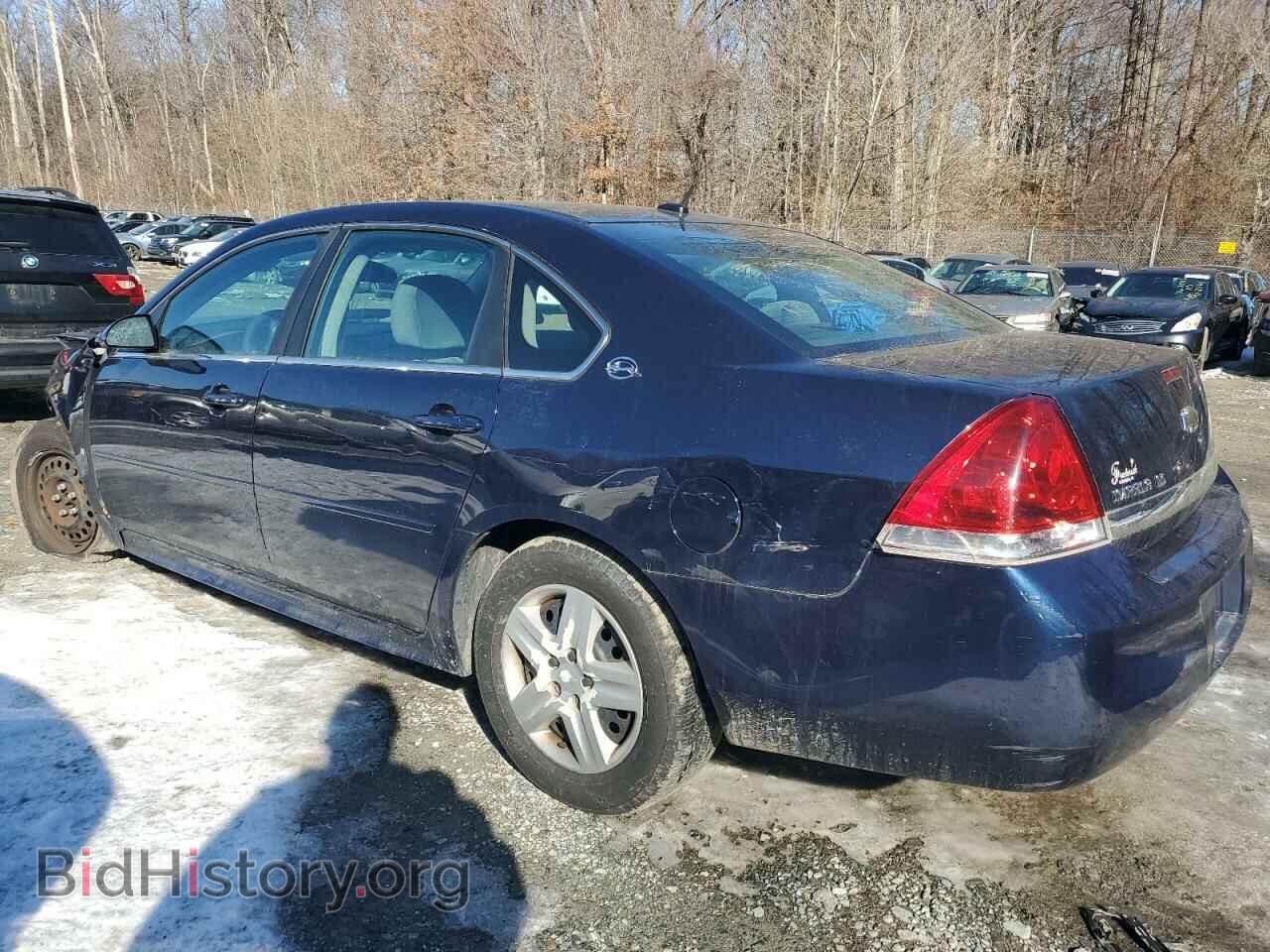 2009 CHEVROLET IMPALA - VIN: 2G1WB57N291129256 - Фото 2