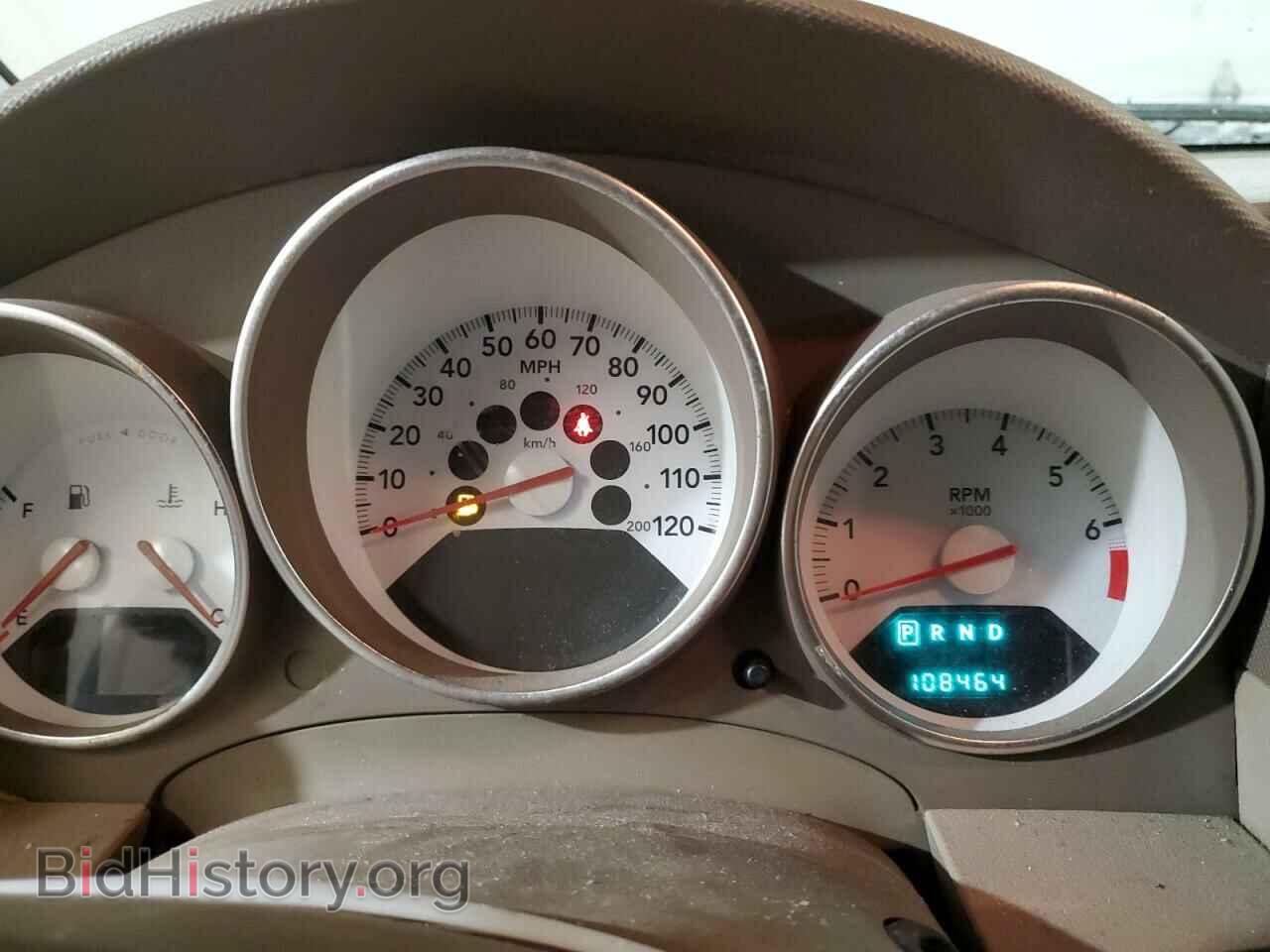 2007 DODGE CALIBER - VIN: 1B3HB48B17D249003 - Фото 9