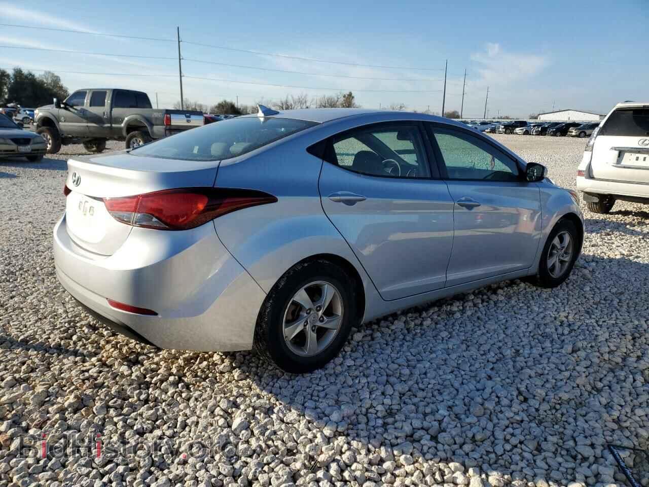 2014 HYUNDAI ELANTRA - VIN: KMHDH4AE3EU218652 - Фото 3