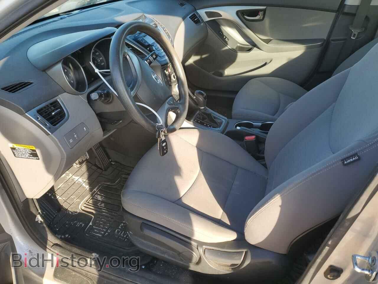 2014 HYUNDAI ELANTRA - VIN: KMHDH4AE3EU218652 - Фото 7