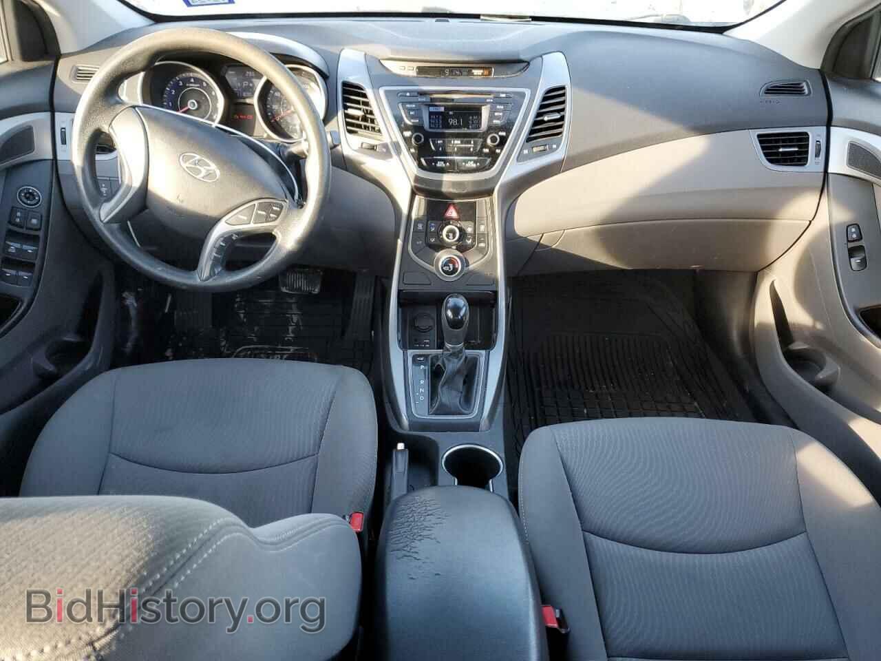2014 HYUNDAI ELANTRA - VIN: KMHDH4AE3EU218652 - Фото 8