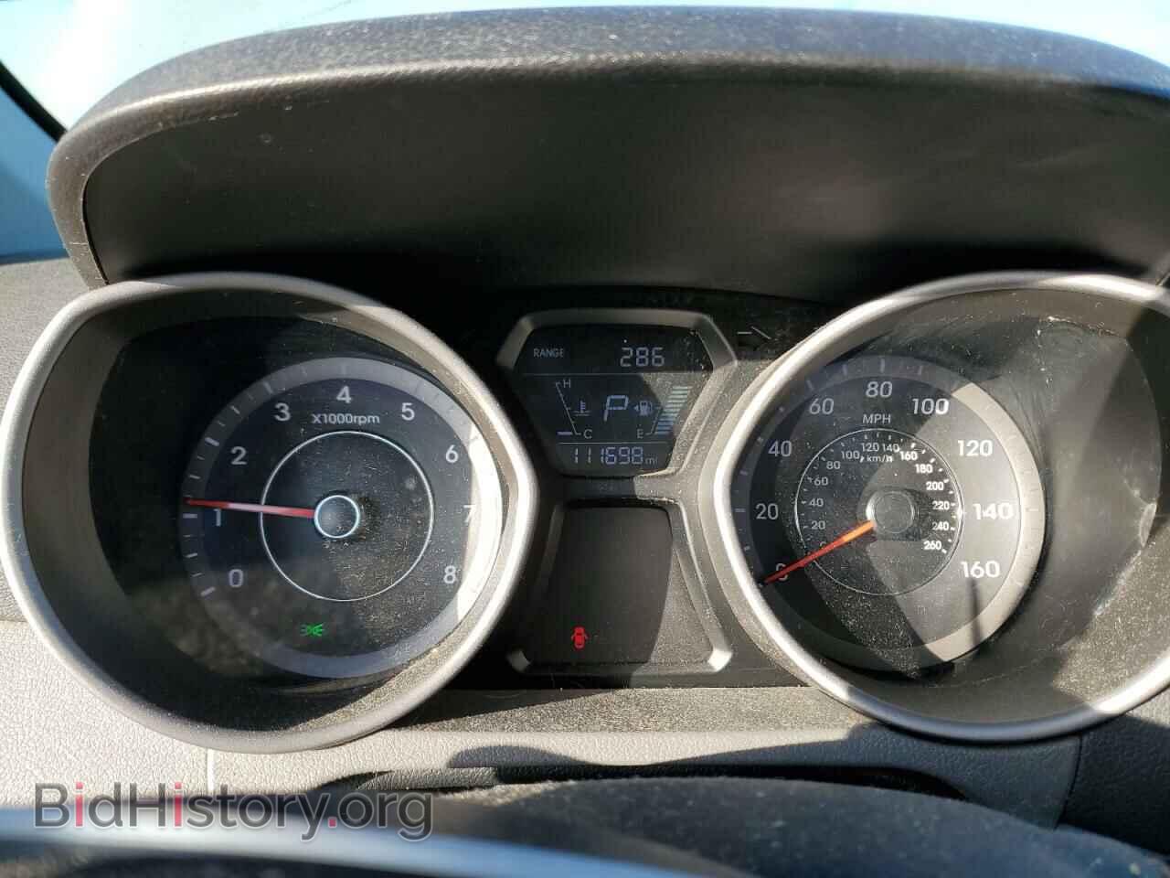 2014 HYUNDAI ELANTRA - VIN: KMHDH4AE3EU218652 - Фото 9