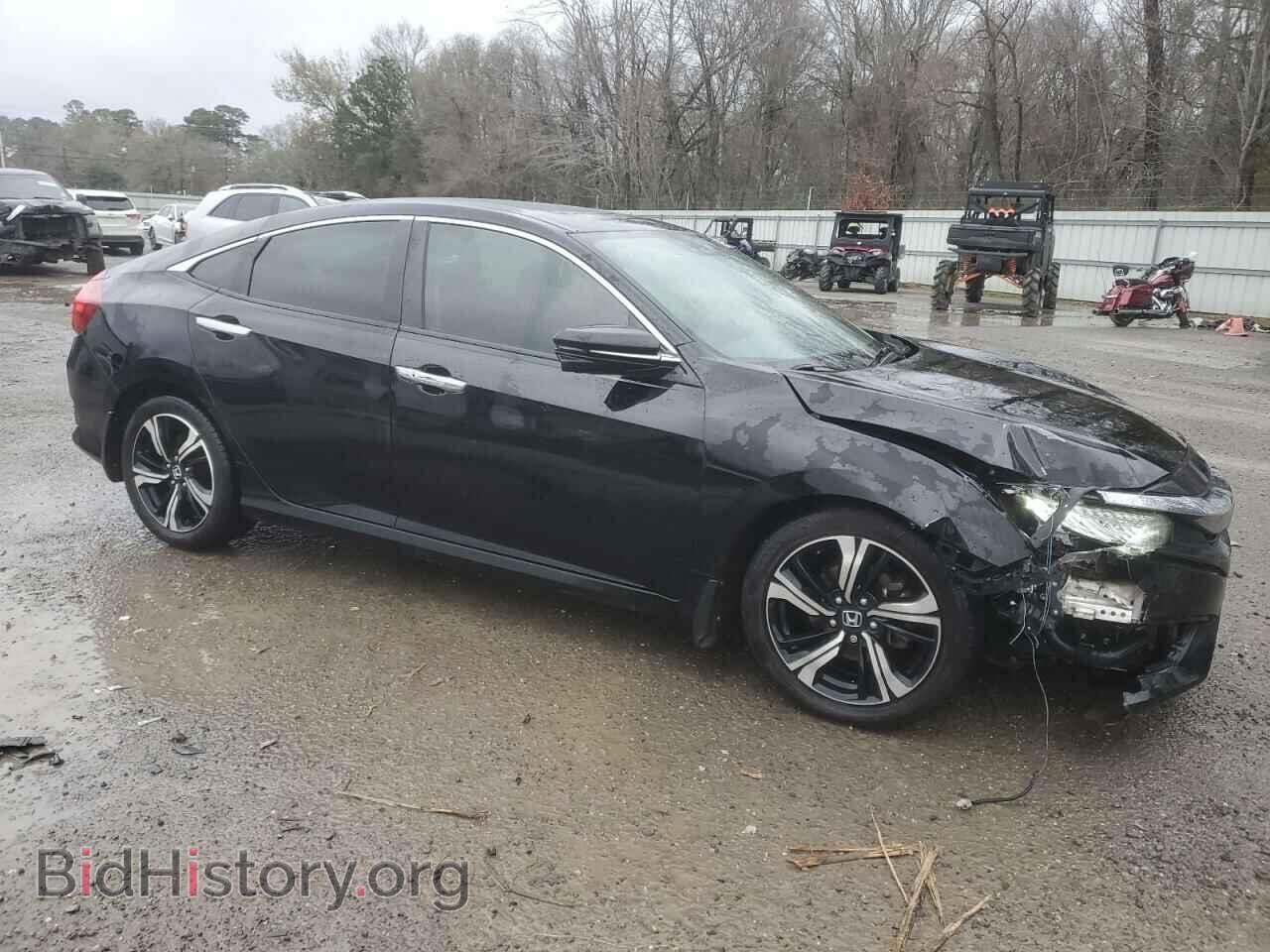 2018 HONDA CIVIC - VIN: JHMFC1F97JX009962 - Фото 4