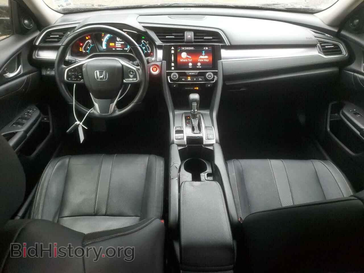 2018 HONDA CIVIC - VIN: JHMFC1F97JX009962 - Фото 8