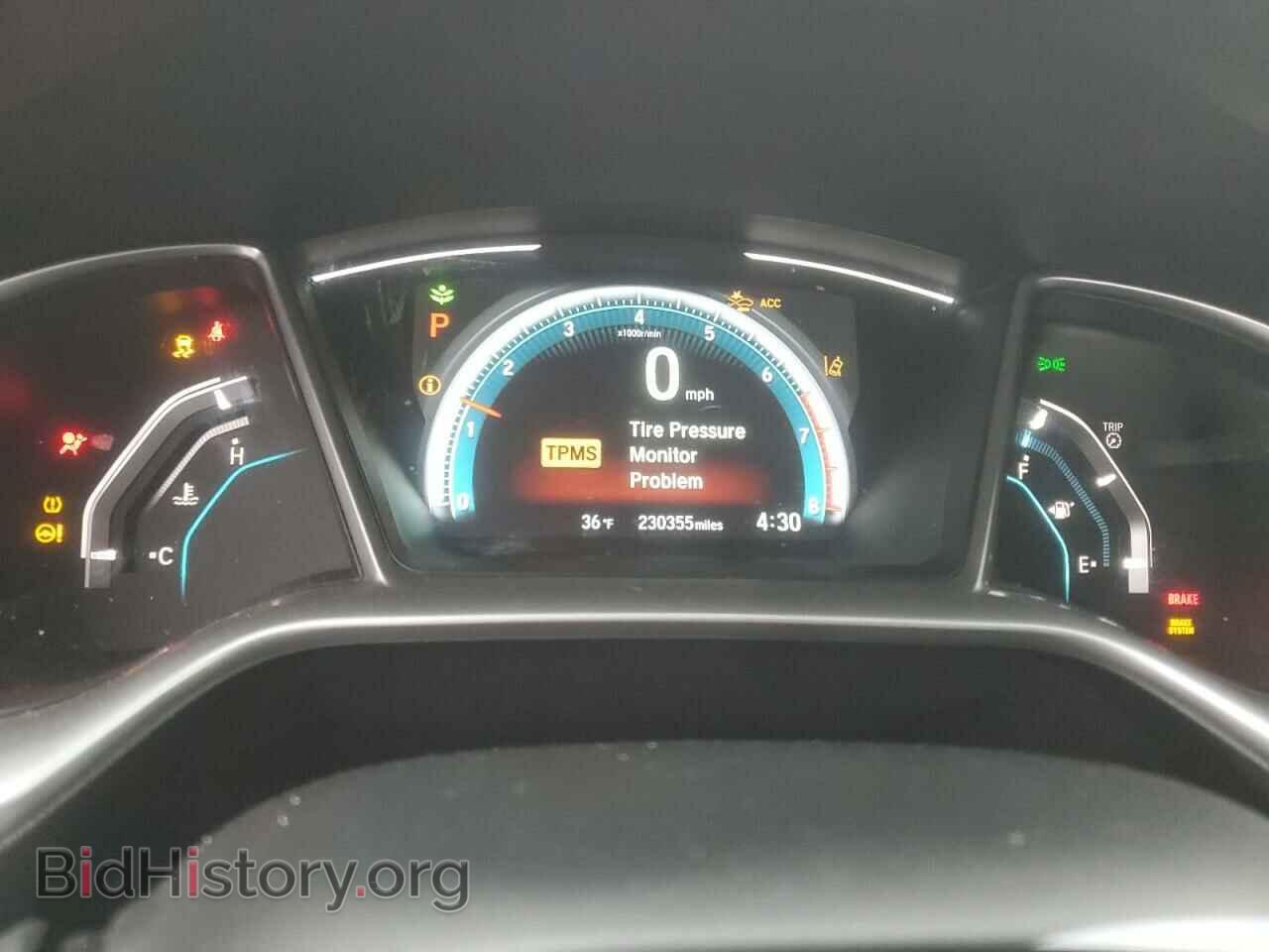 2018 HONDA CIVIC - VIN: JHMFC1F97JX009962 - Фото 9
