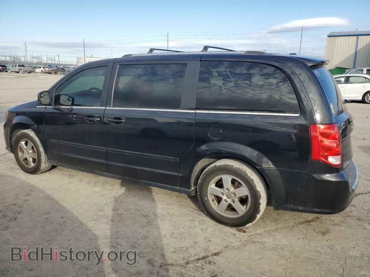 2011 DODGE CARAVAN - VIN: 2D4RN5DG1BR678491 - Фото 2