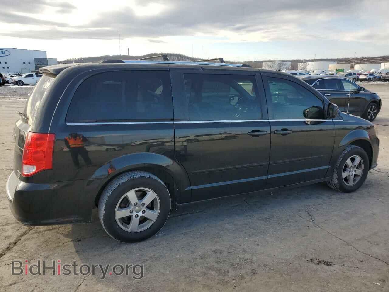 2011 DODGE CARAVAN - VIN: 2D4RN5DG1BR678491 - Фото 3