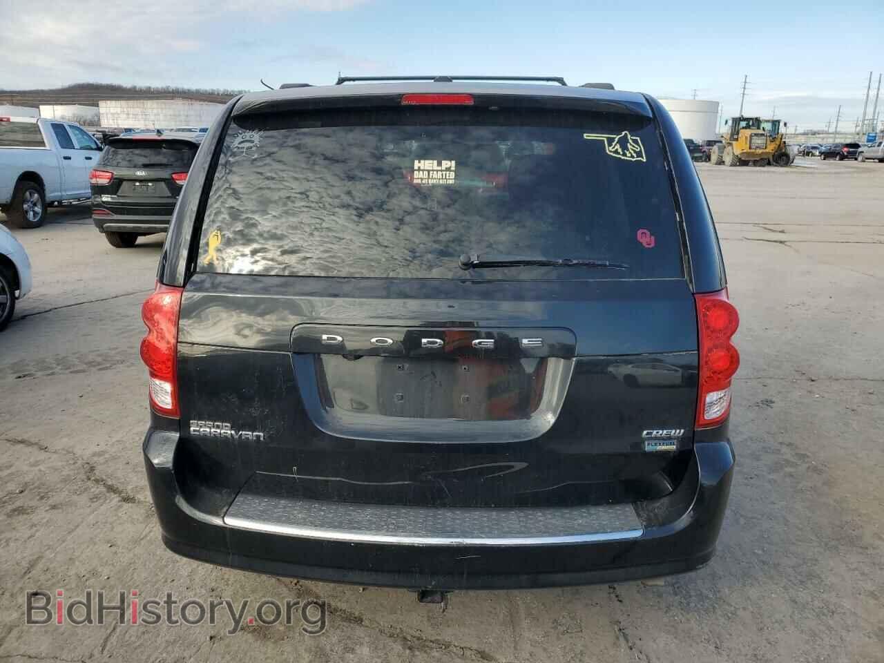2011 DODGE CARAVAN - VIN: 2D4RN5DG1BR678491 - Фото 6
