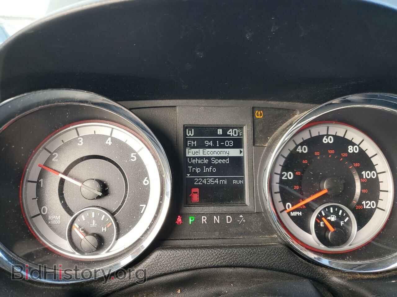 2011 DODGE CARAVAN - VIN: 2D4RN5DG1BR678491 - Фото 9