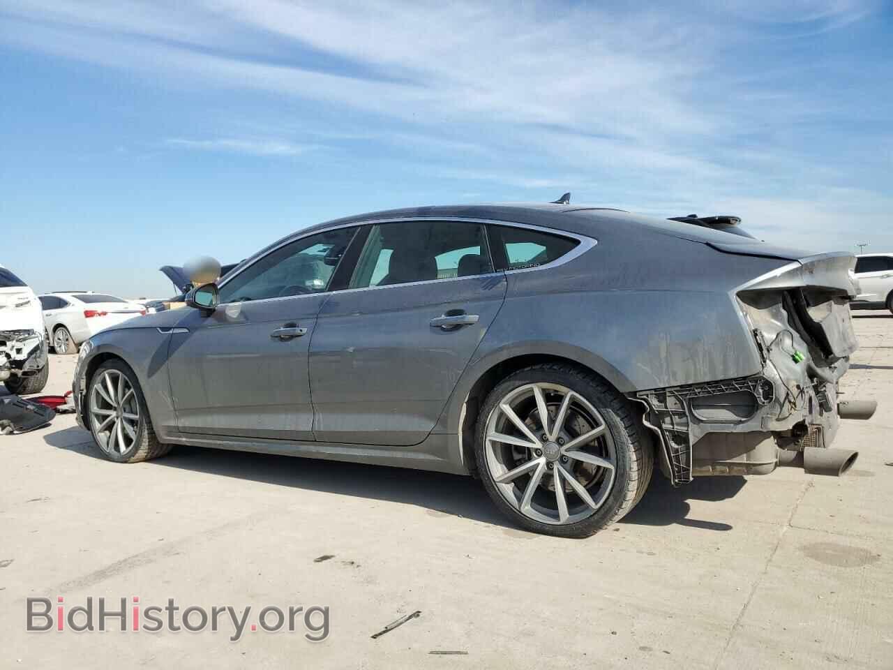 2018 AUDI A5 - VIN: WAUBNCF56JA054328 - Фото 2