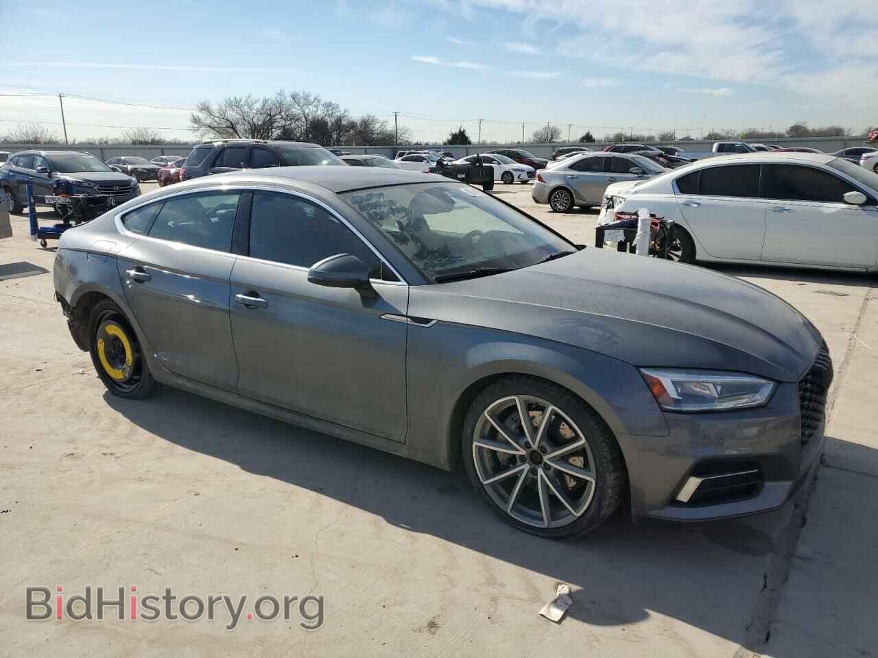 2018 AUDI A5 - VIN: WAUBNCF56JA054328 - Фото 4
