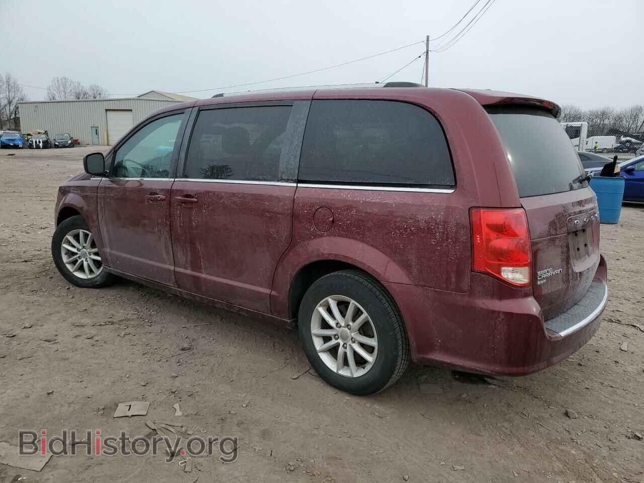 2019 DODGE CARAVAN - VIN: 2C4RDGCG9KR518419 - Фото 2