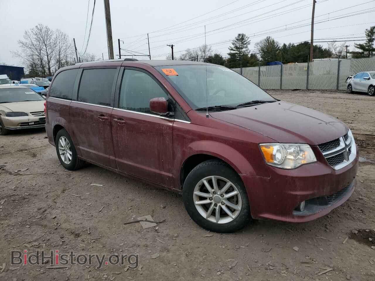 2019 DODGE CARAVAN - VIN: 2C4RDGCG9KR518419 - Фото 4