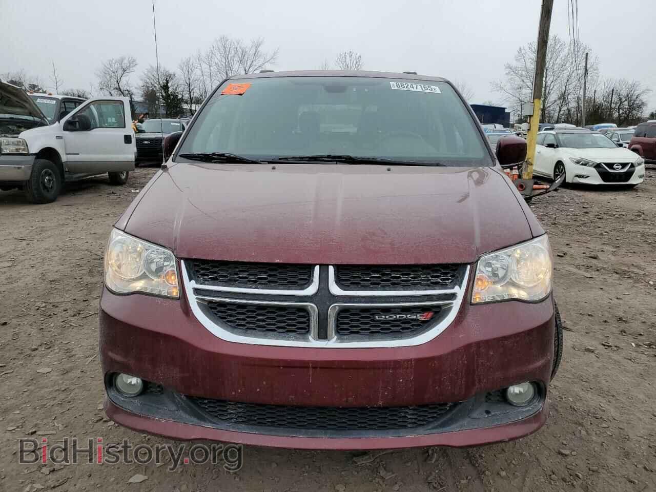 2019 DODGE CARAVAN - VIN: 2C4RDGCG9KR518419 - Фото 5
