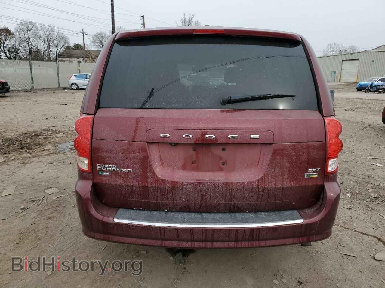 2019 DODGE CARAVAN - VIN: 2C4RDGCG9KR518419 - Фото 6