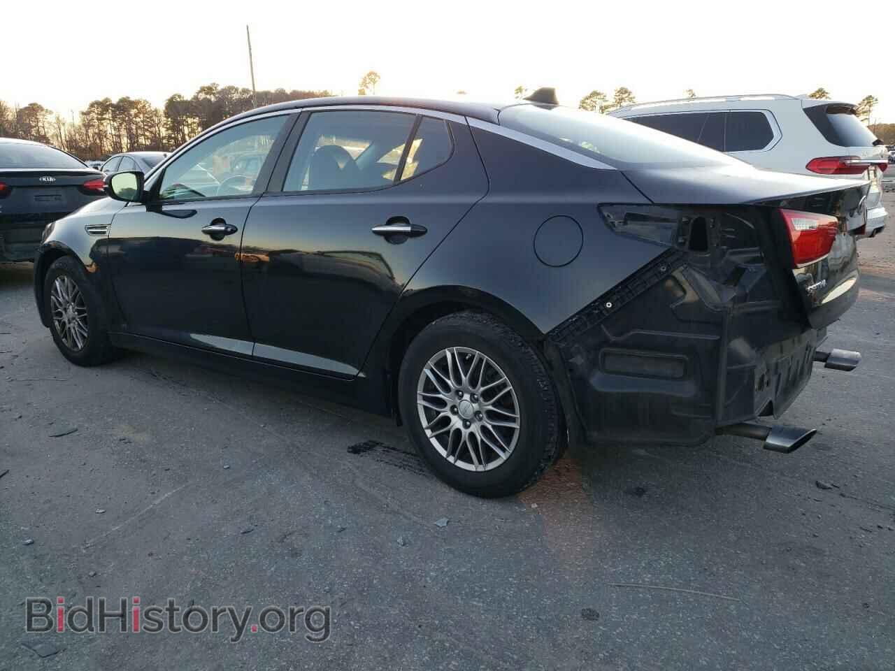 2015 KIA OPTIMA - VIN: KNAGM4A74F5655356 - Фото 2