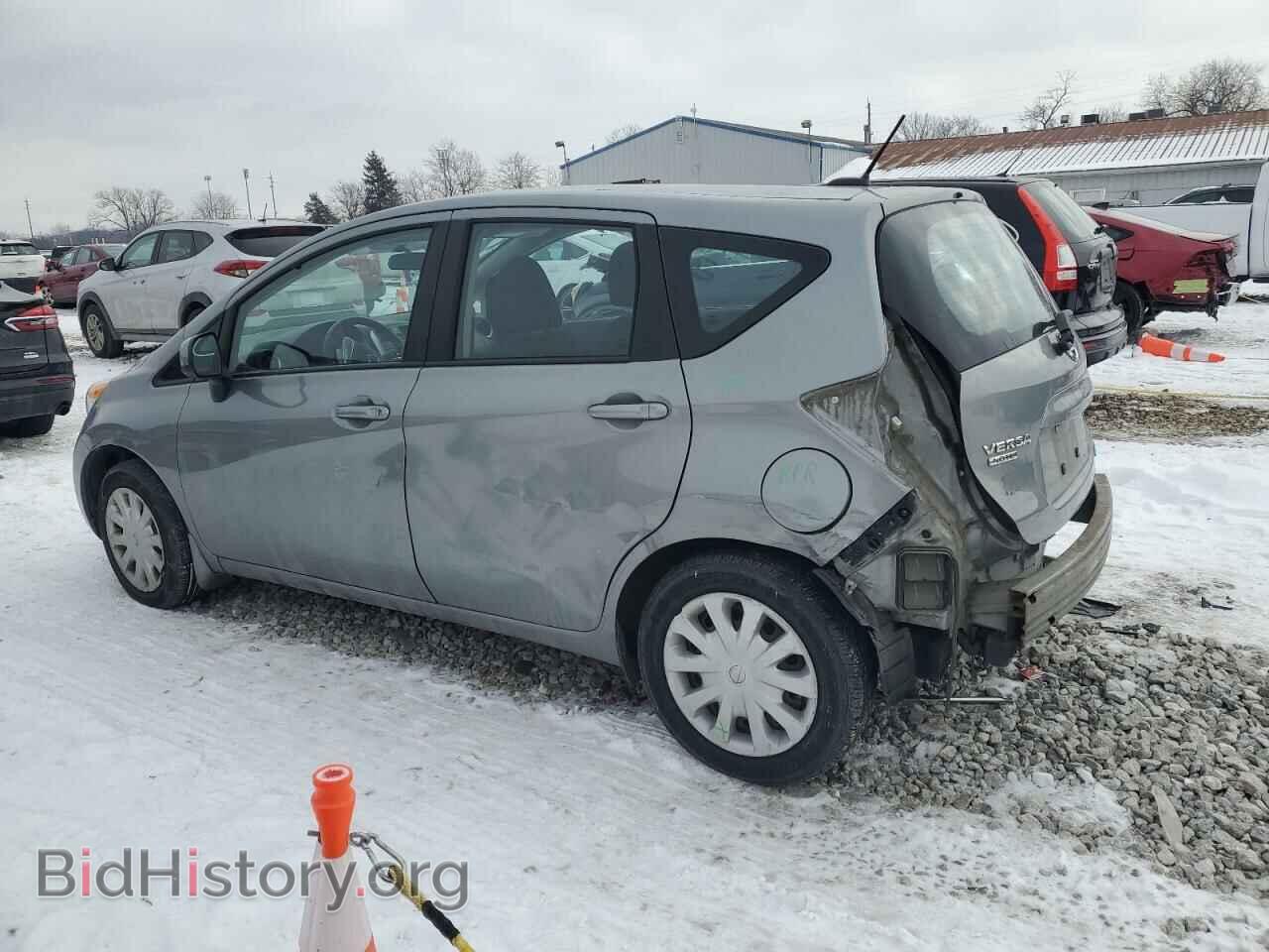 2014 NISSAN VERSA - VIN: 3N1CE2CP2EL350469 - Фото 2