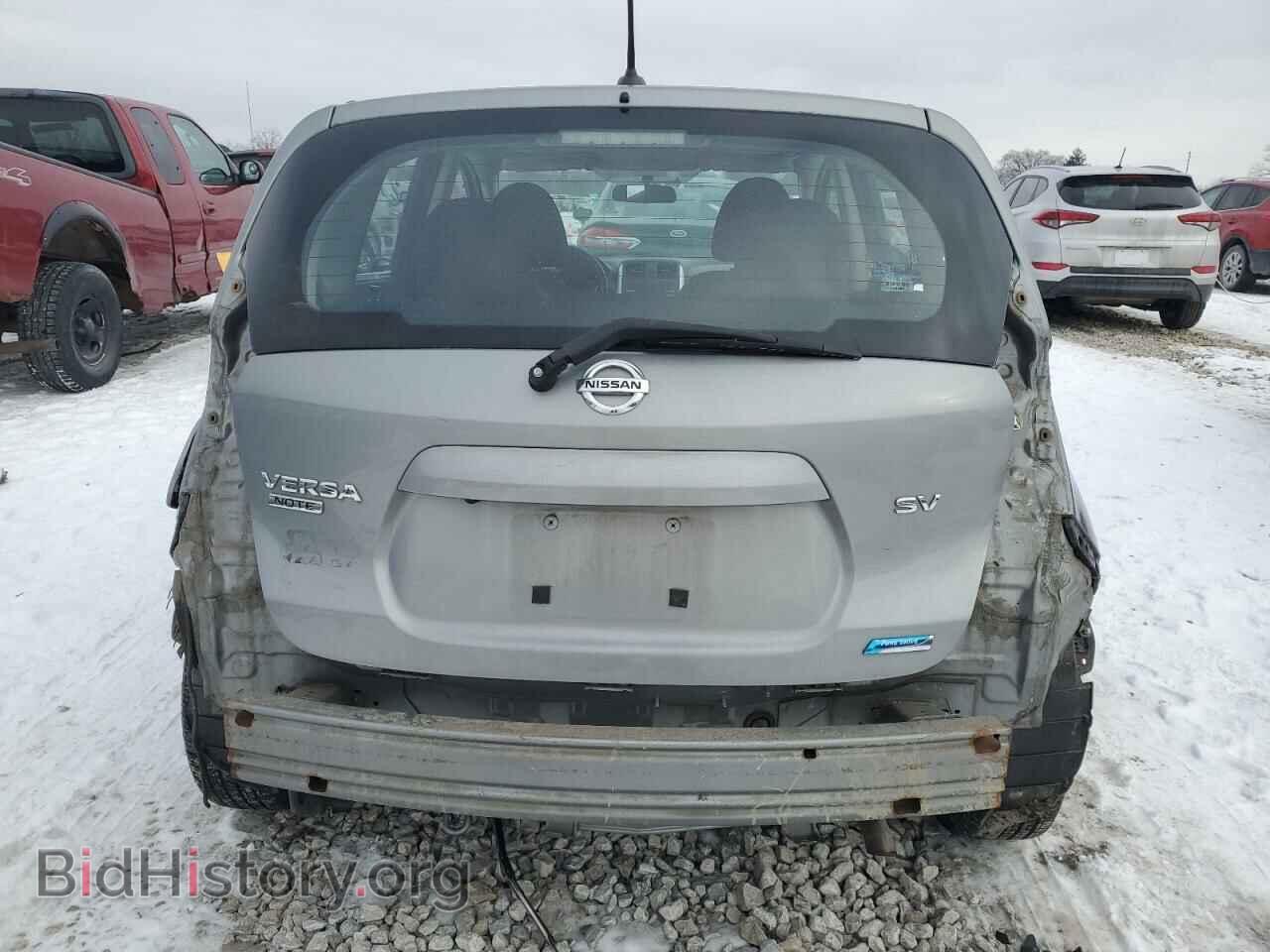 2014 NISSAN VERSA - VIN: 3N1CE2CP2EL350469 - Фото 6