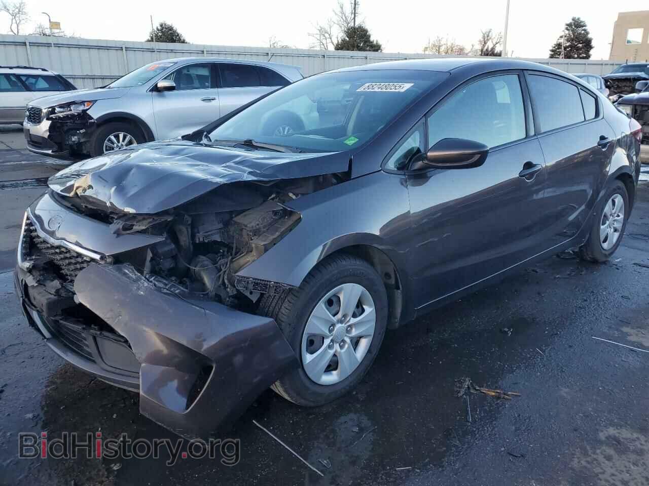Photo 3KPFK4A76HE142797 - KIA FORTE 2017