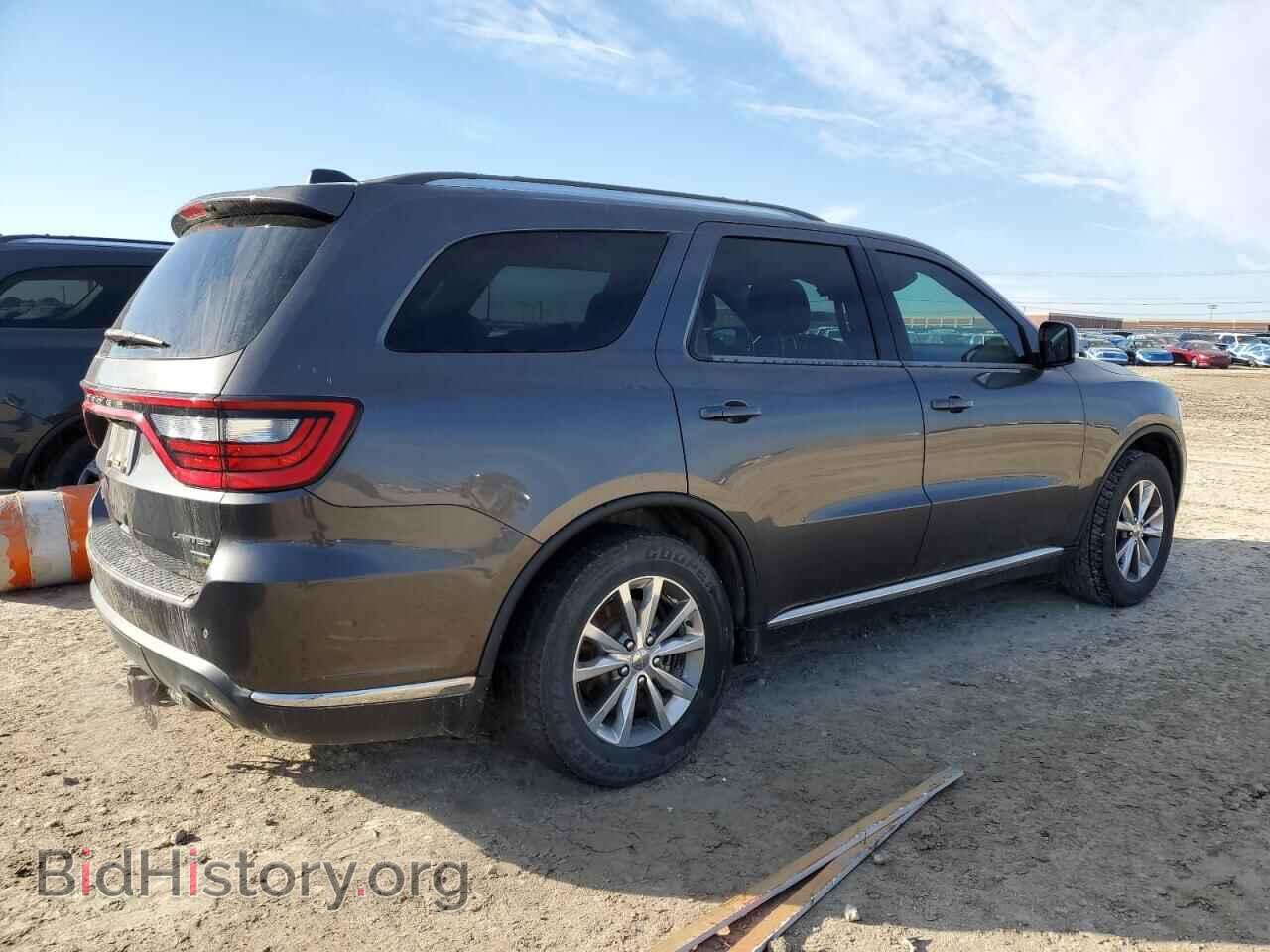 2014 DODGE DURANGO - VIN: 1C4RDHDG8EC449661 - Фото 3