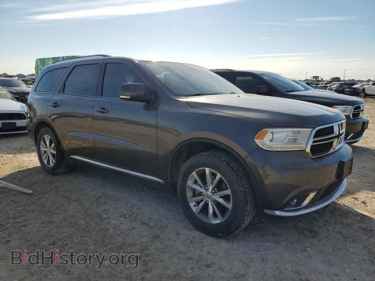 2014 DODGE DURANGO - VIN: 1C4RDHDG8EC449661 - Фото 4