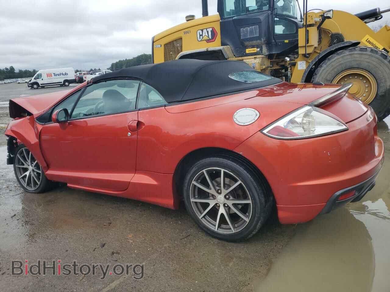 2009 MITSUBISHI ECLIPSE - VIN: 4A3AL35TX9E032693 - Фото 2