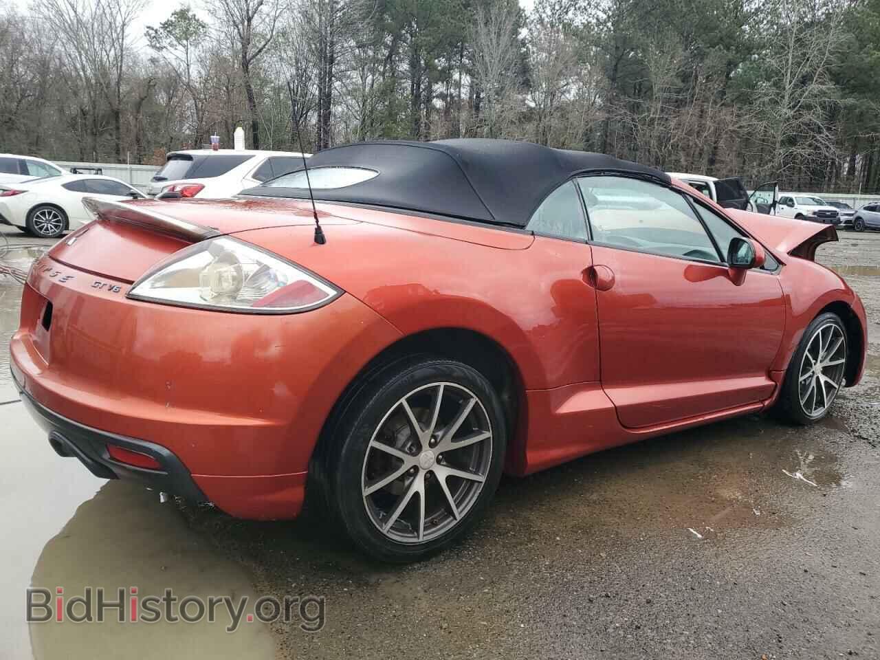 2009 MITSUBISHI ECLIPSE - VIN: 4A3AL35TX9E032693 - Фото 3