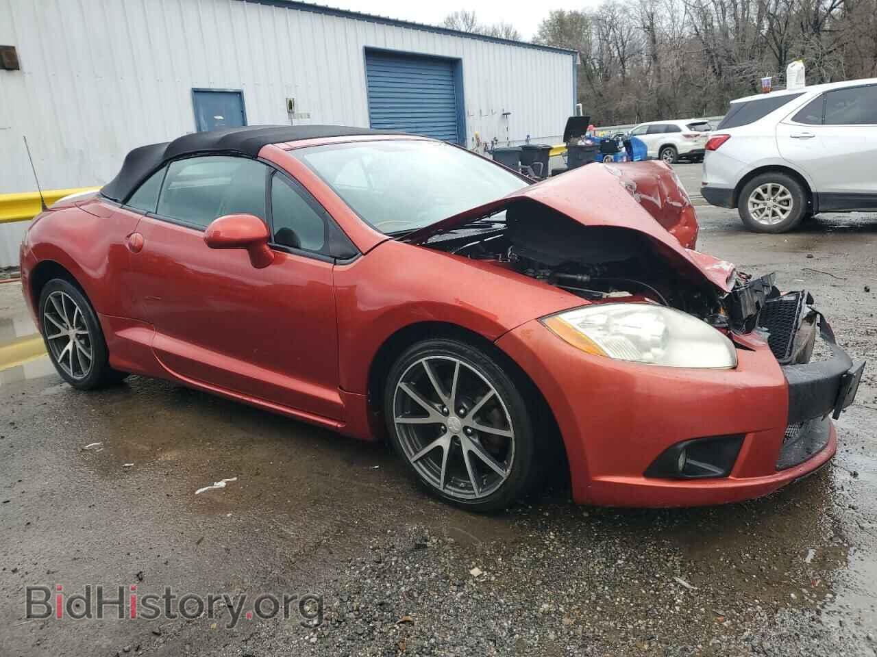 2009 MITSUBISHI ECLIPSE - VIN: 4A3AL35TX9E032693 - Фото 4