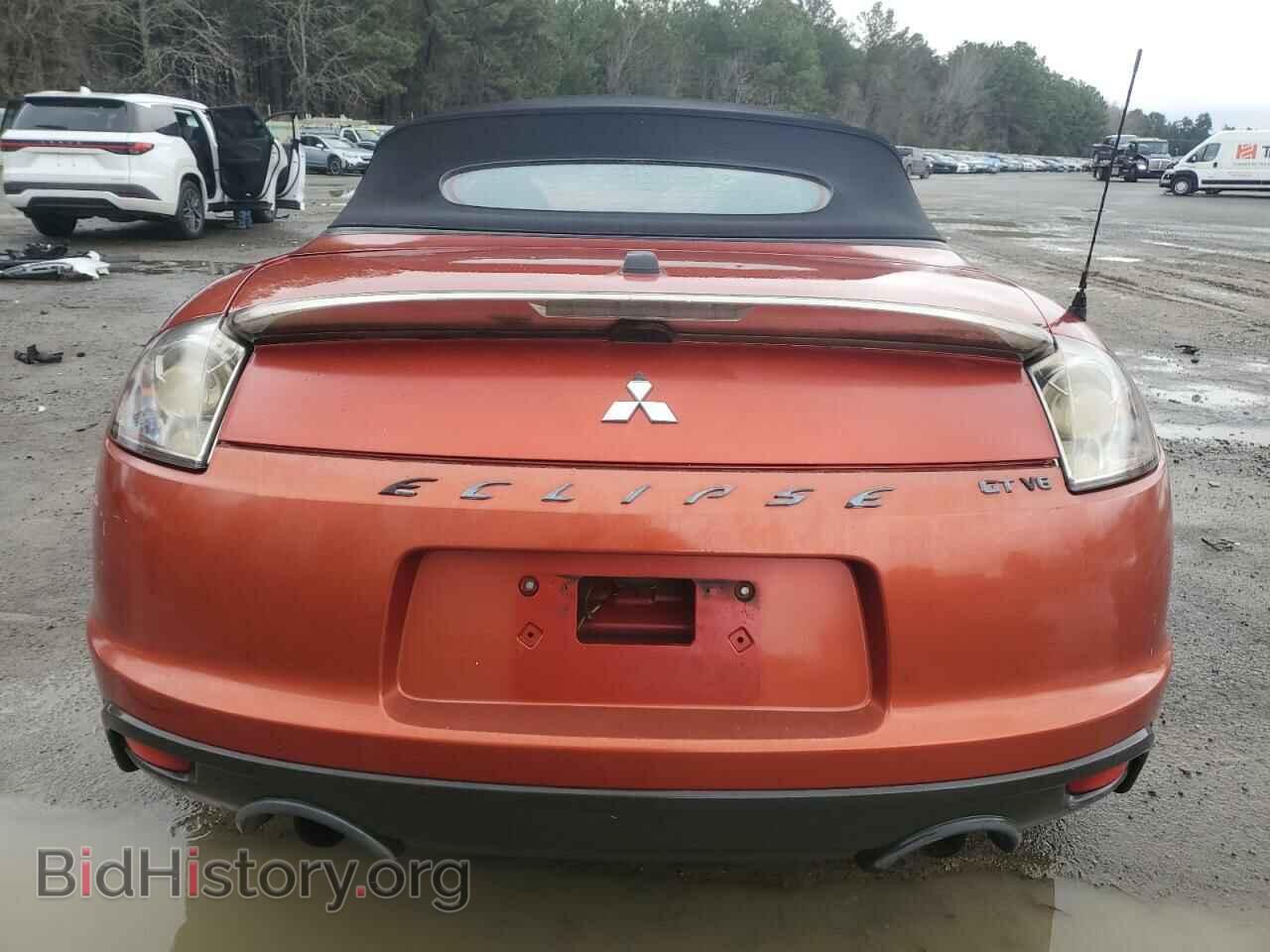 2009 MITSUBISHI ECLIPSE - VIN: 4A3AL35TX9E032693 - Фото 6