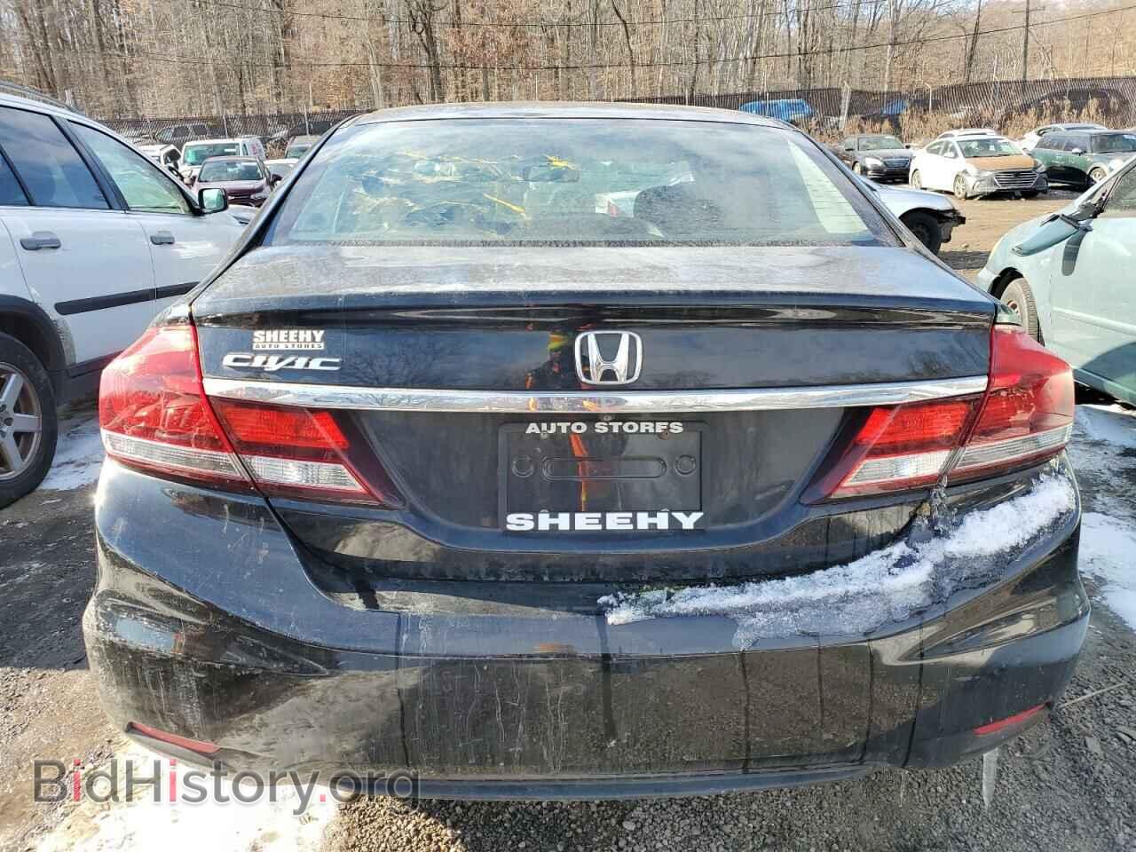 2015 HONDA CIVIC - VIN: 19XFB2F54FE288270 - Фото 6
