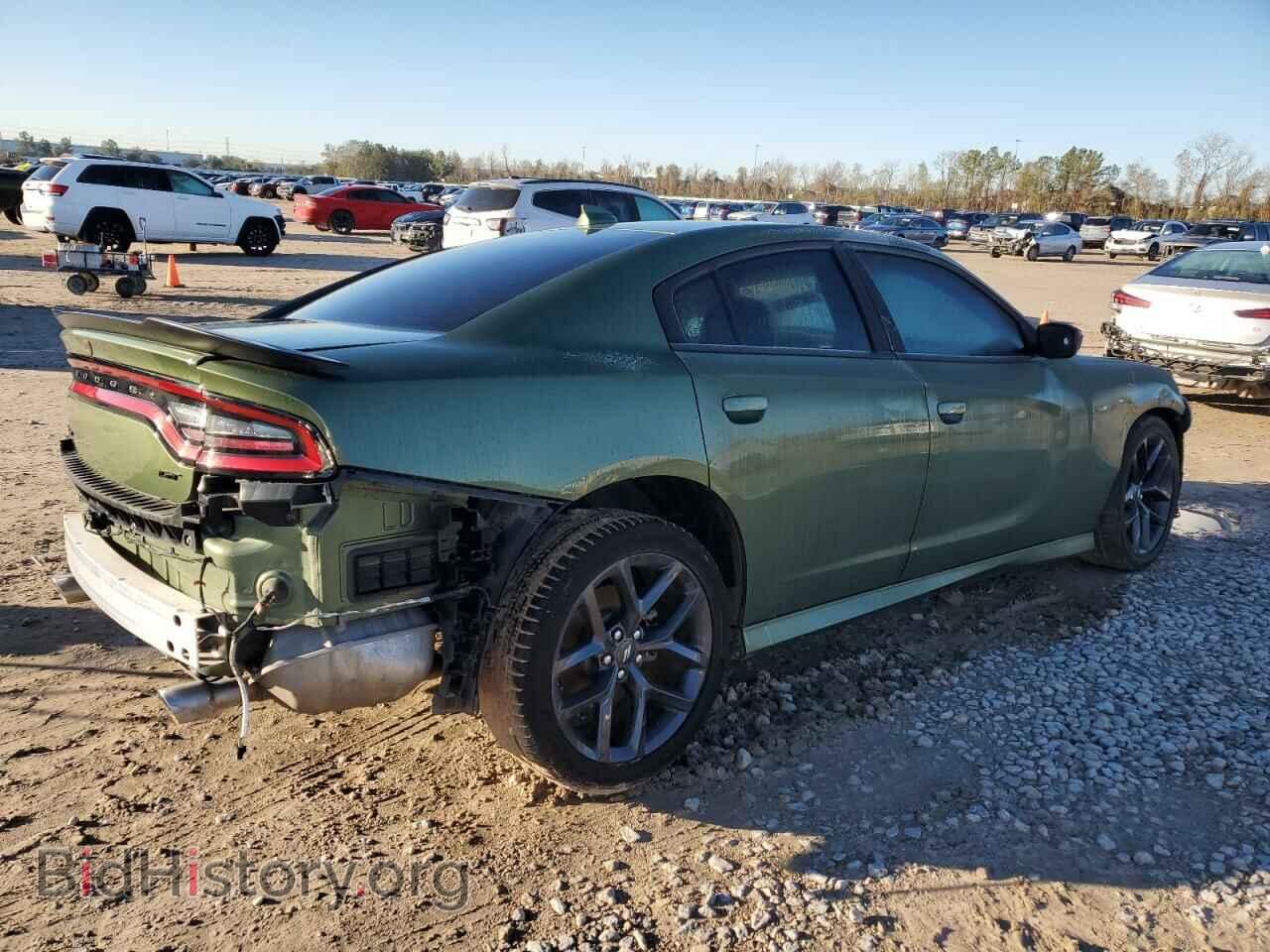 2023 DODGE CHARGER - VIN: 2C3CDXHG9PH516637 - Фото 3
