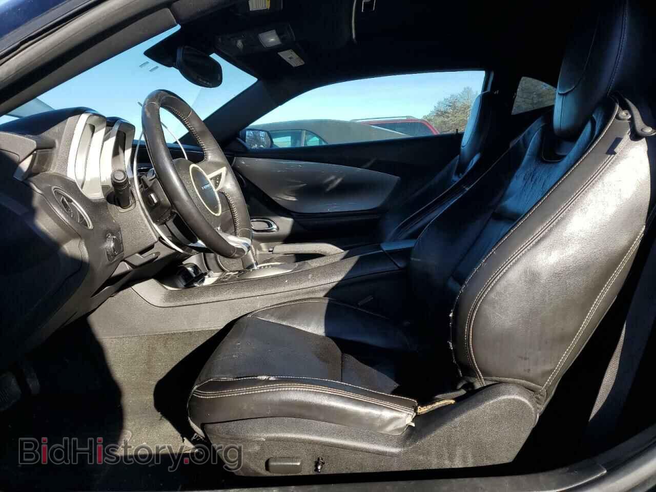 2010 CHEVROLET CAMARO - VIN: 2G1FC1EV3A9146887 - Фото 7