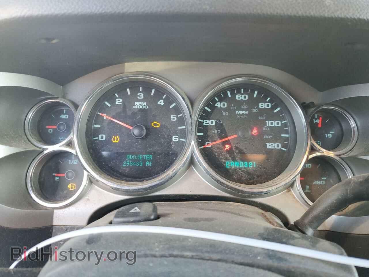 2008 GMC SIERRA - VIN: 2GTEC19C081260592 - Фото 9