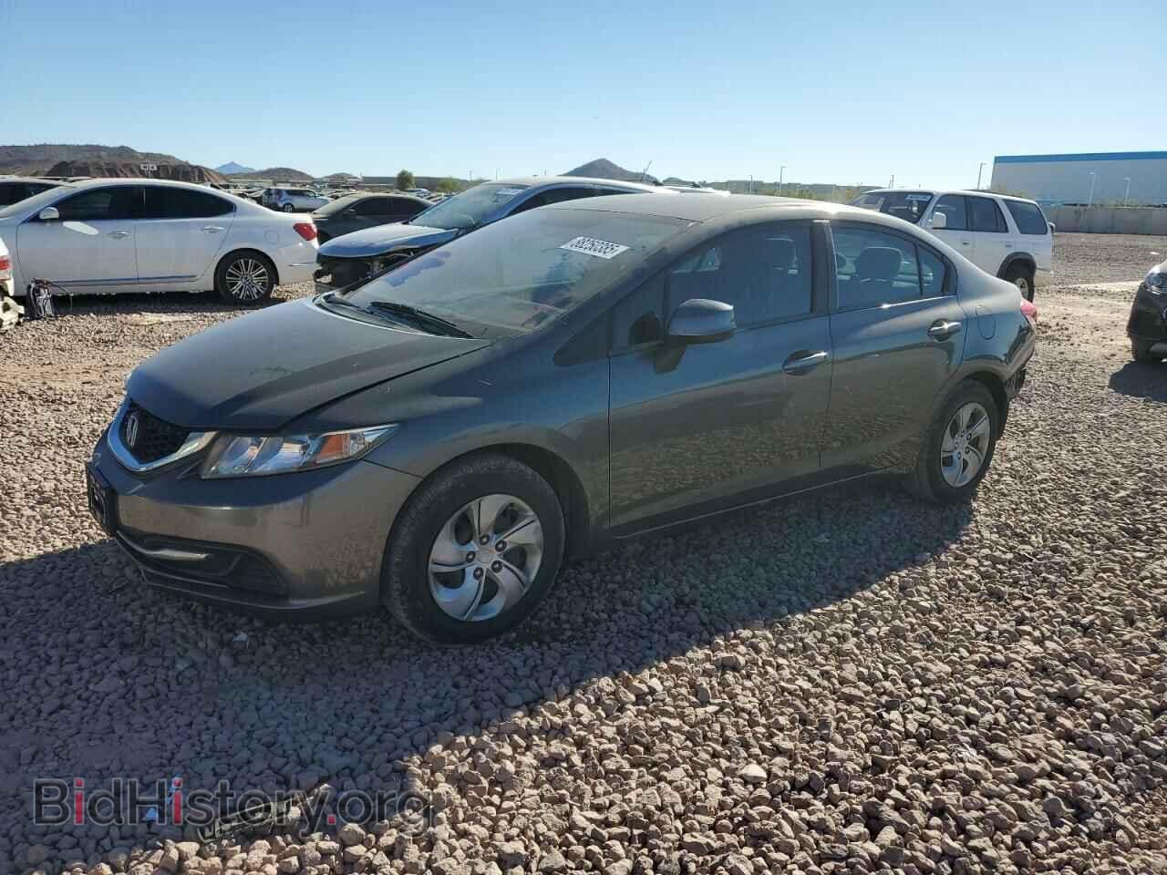 Фотография 2HGFB2F56DH545464 - HONDA CIVIC 2013