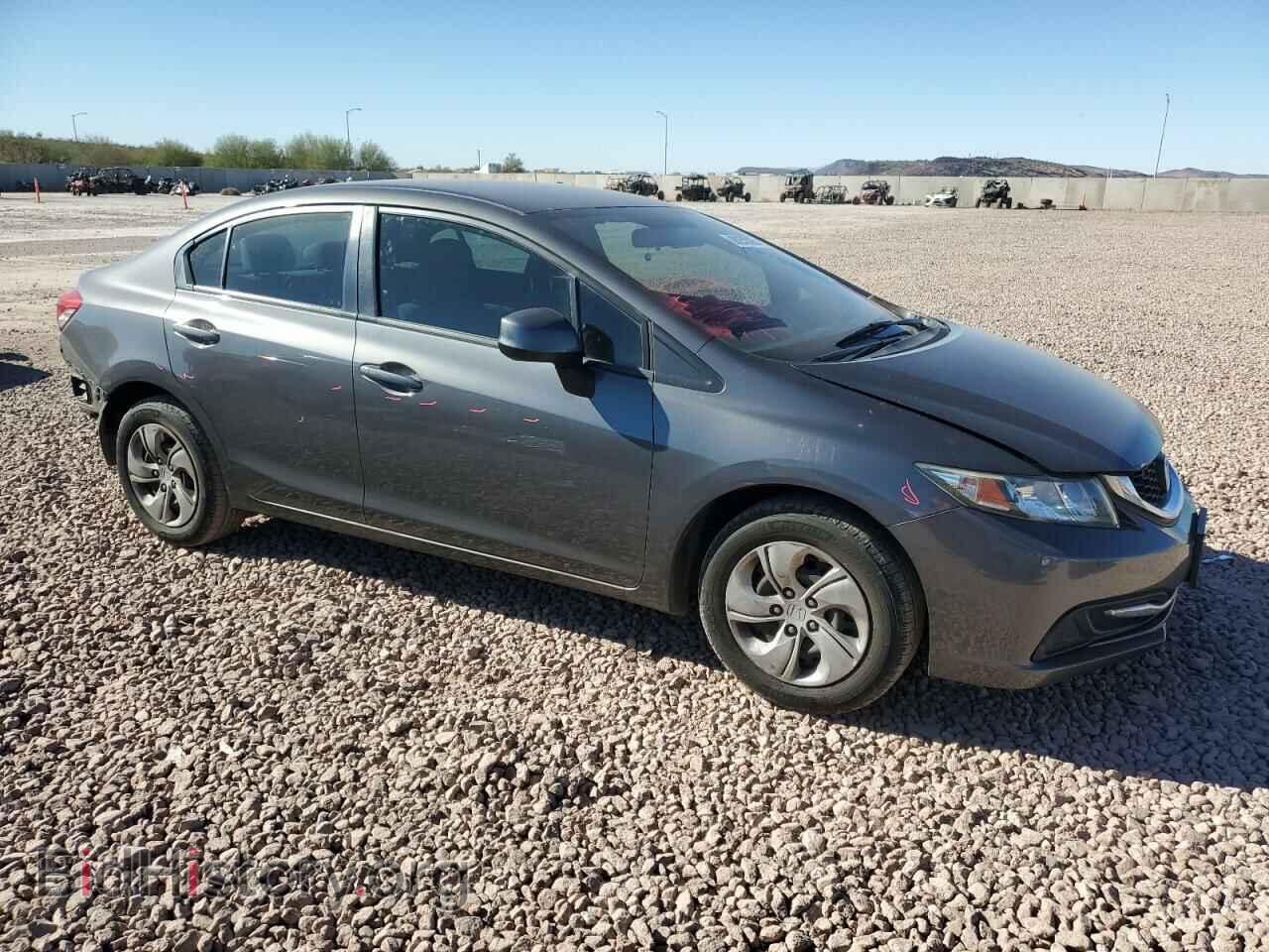2013 HONDA CIVIC - VIN: 2HGFB2F56DH545464 - Фото 4