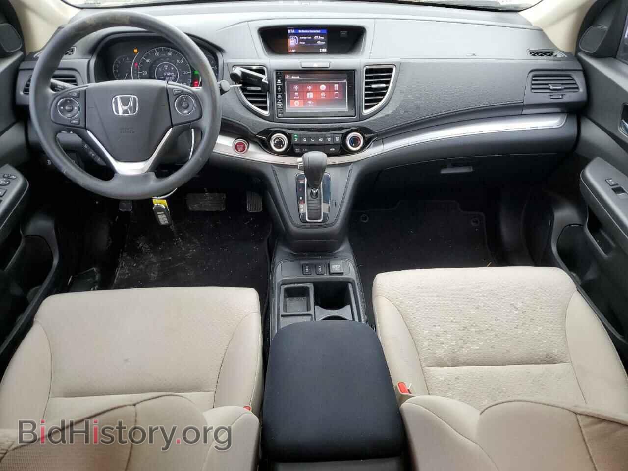 2016 HONDA CRV - VIN: 5J6RM3H52GL003465 - Фото 8