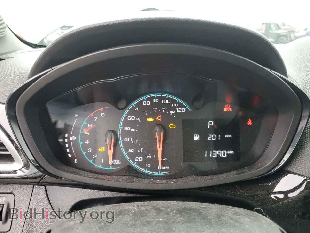 2022 CHEVROLET SPARK - VIN: KL8CD6SA6NC027695 - Фото 9