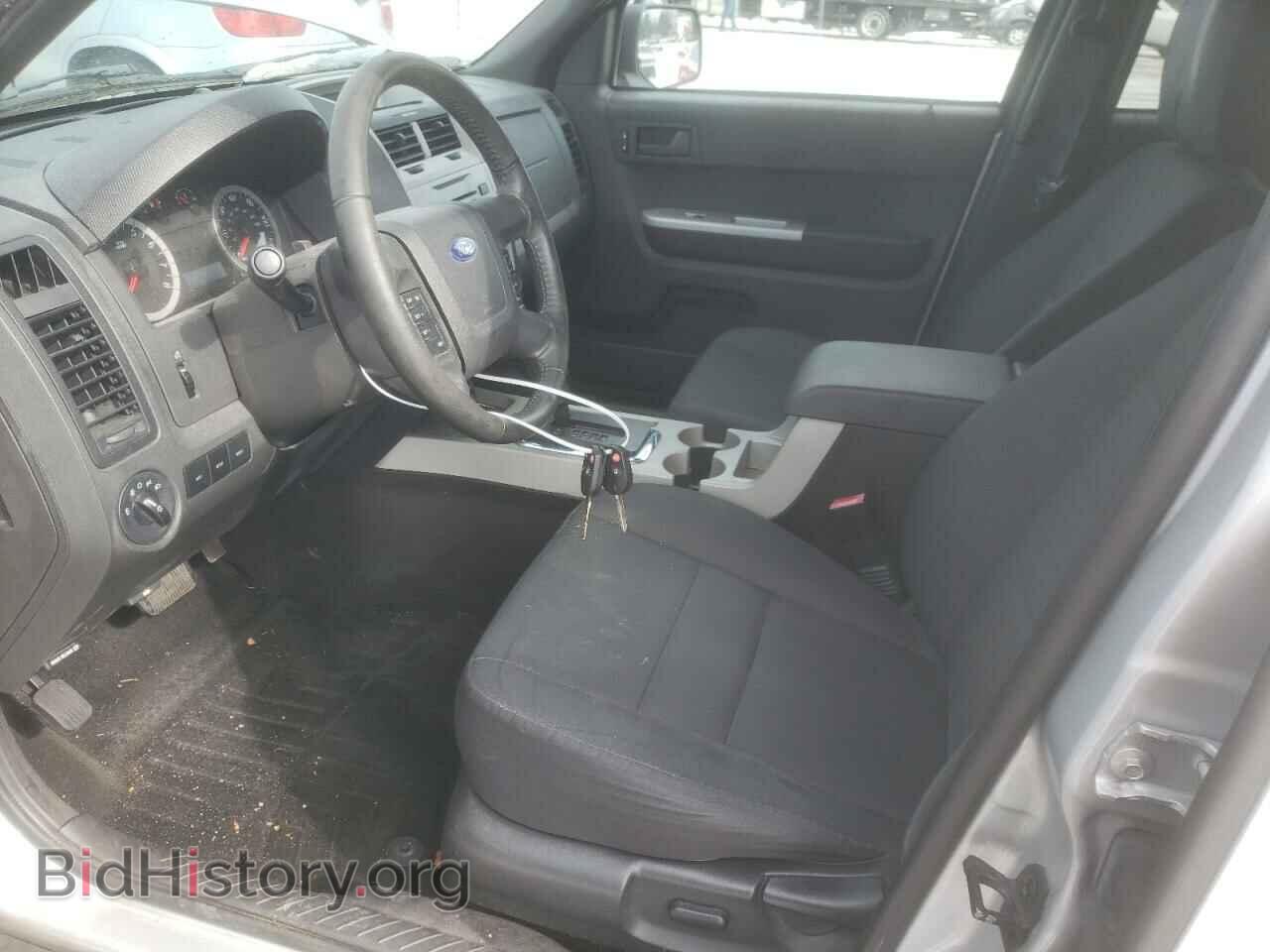 2011 FORD ESCAPE - VIN: 1FMCU0DG7BKA96740 - Фото 7
