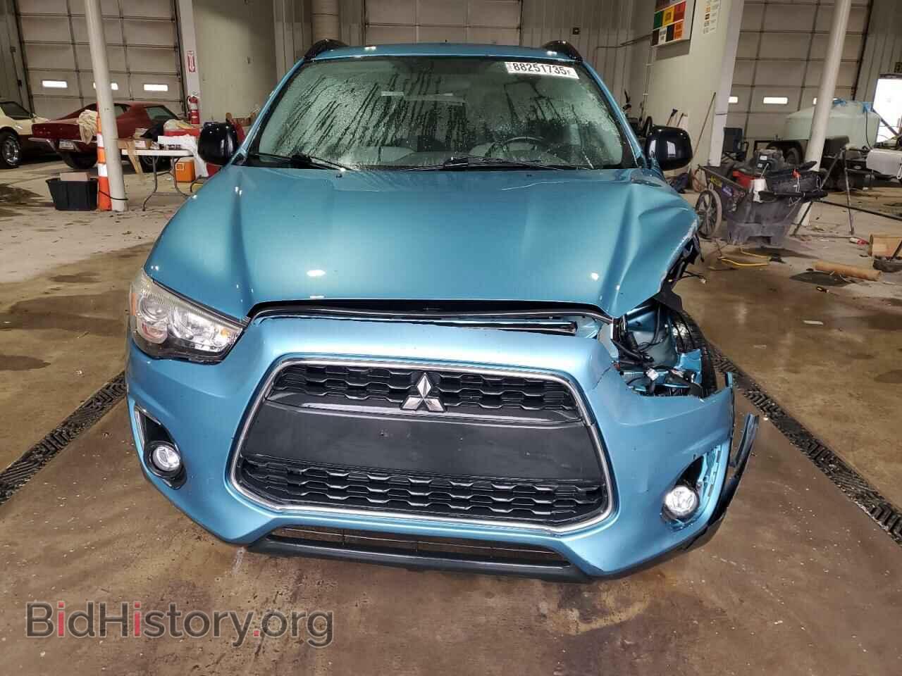 2013 MITSUBISHI OUTLANDER - VIN: 4A4AR5AU9DE021892 - Фото 5