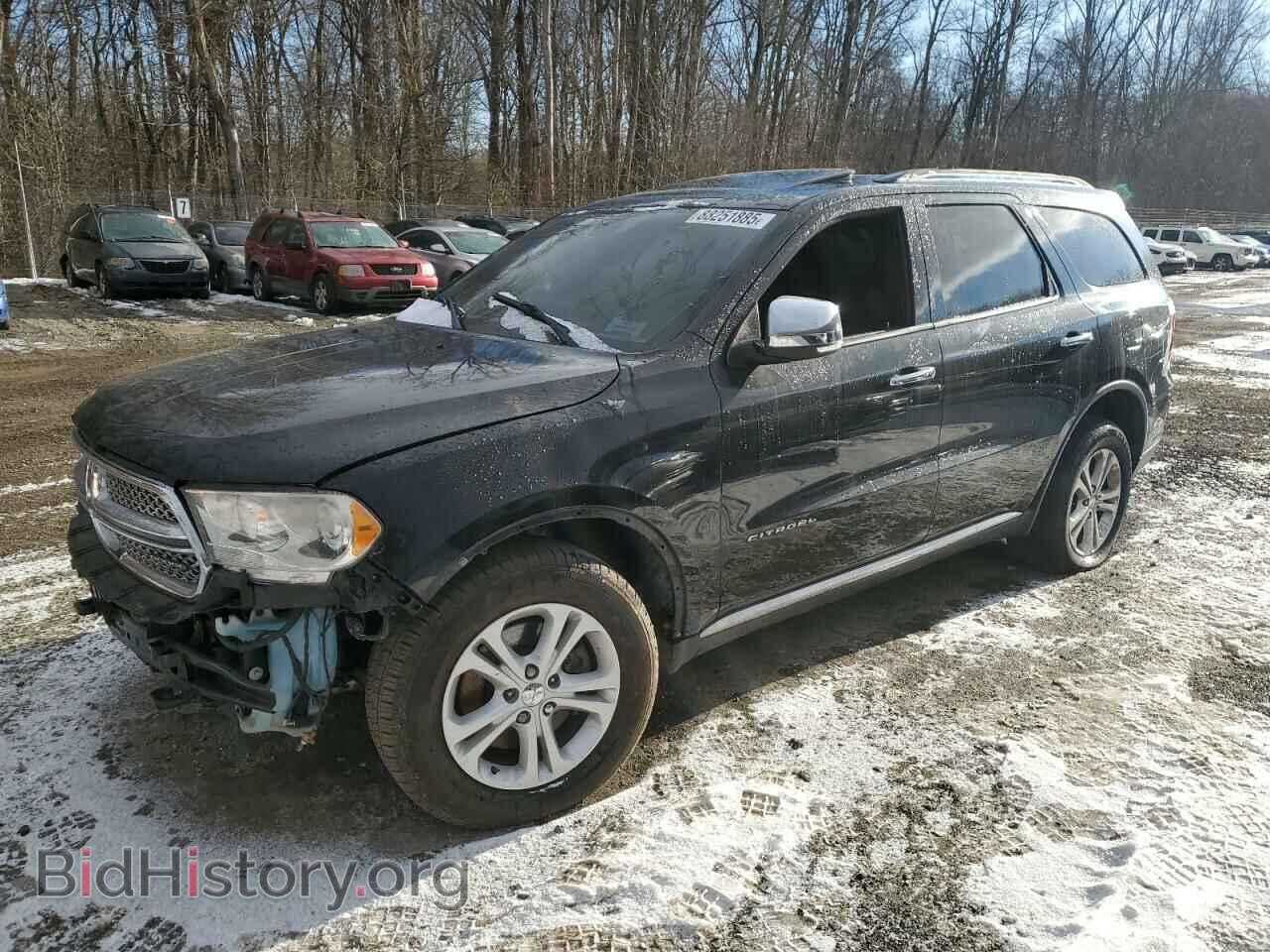 Photo 1D4SE5GT4BC614030 - DODGE DURANGO 2011