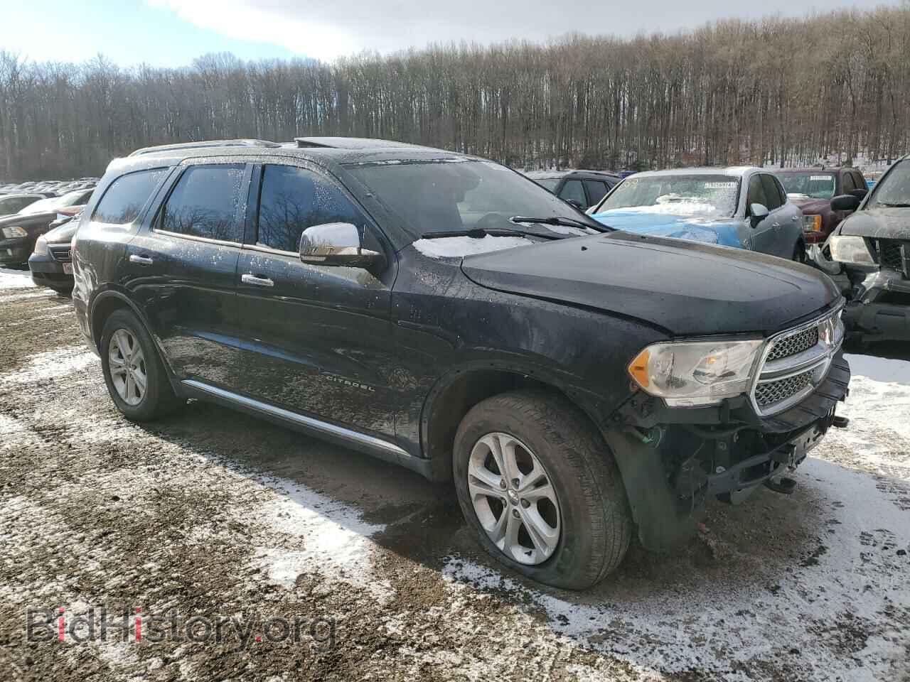 2011 DODGE DURANGO - VIN: 1D4SE5GT4BC614030 - Фото 4